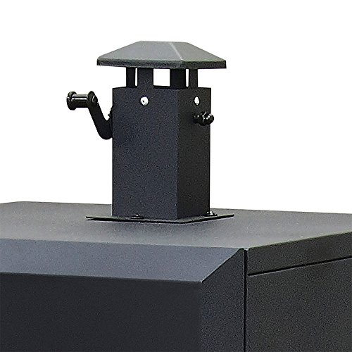 Dyna-Glo Wide Body Vertical Offset Charcoal Smoker