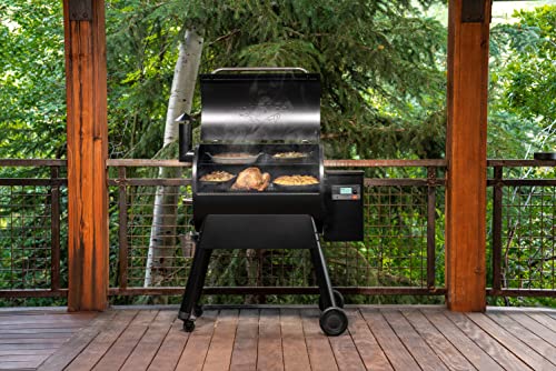 Traeger Pro Series 780 BBQ Grill, Black