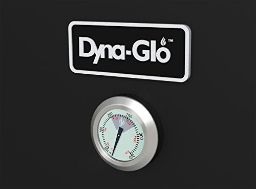 Dyna-Glo Wide Body Vertical Offset Charcoal Smoker