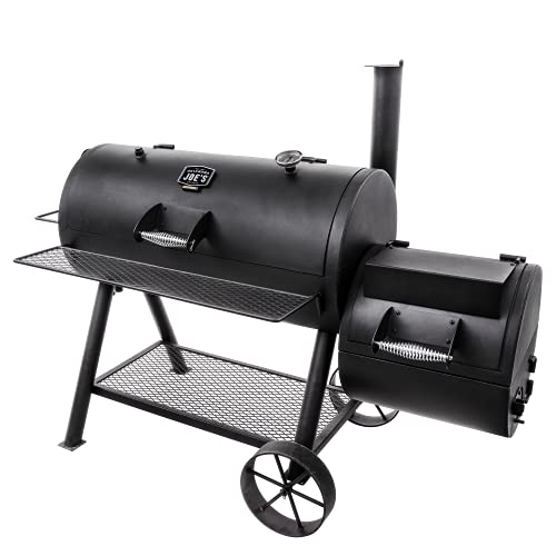 Oklahoma Joe's Black Longhorn Reverse Flow BBQ Smoker