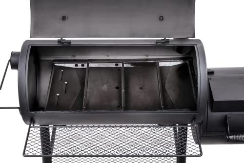 Oklahoma Joe's Black Longhorn Reverse Flow BBQ Smoker
