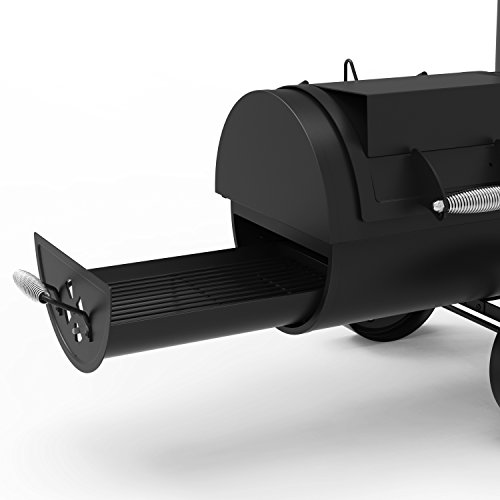 Dyna-Glo DGSS1382VCS-D Vertical Offset Charcoal Smoker & Grill