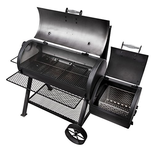 Oklahoma Joe's Black Longhorn Reverse Flow BBQ Smoker