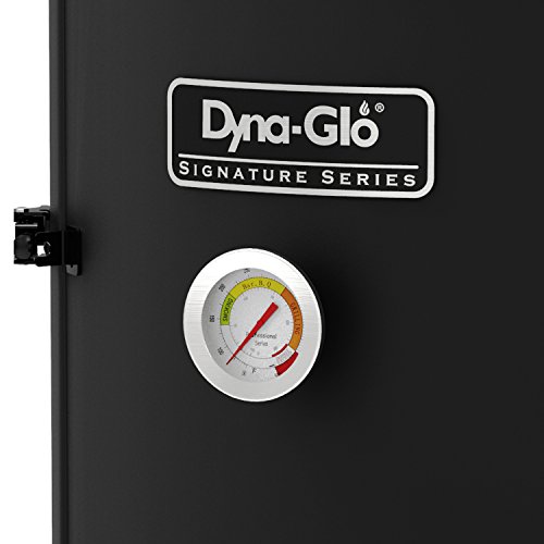 Dyna-Glo DGSS1382VCS-D Vertical Offset Charcoal Smoker & Grill