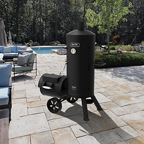 Dyna-Glo DGSS1382VCS-D Vertical Offset Charcoal Smoker & Grill