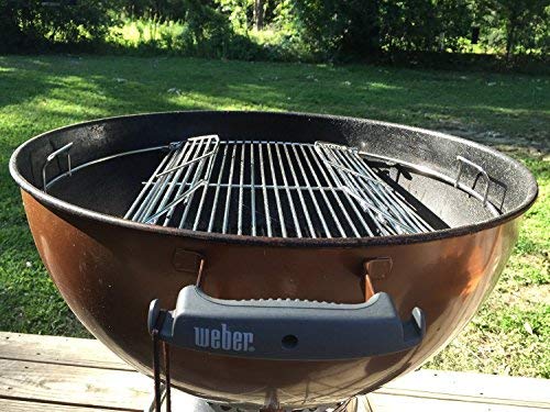 Weber 22" Charcoal Grill Hinged Cooking Grate