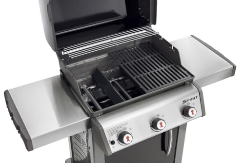 Weber E-310 Propane Gas Grill - Black