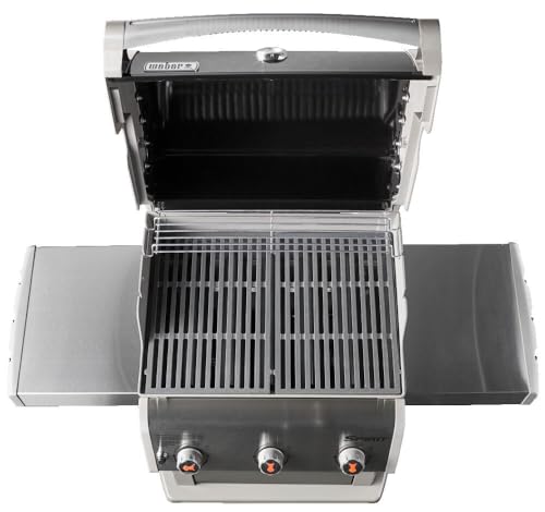 Weber E-310 Propane Gas Grill - Black