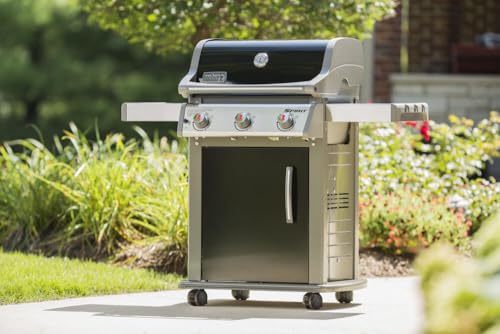 Weber E-310 Propane Gas Grill - Black