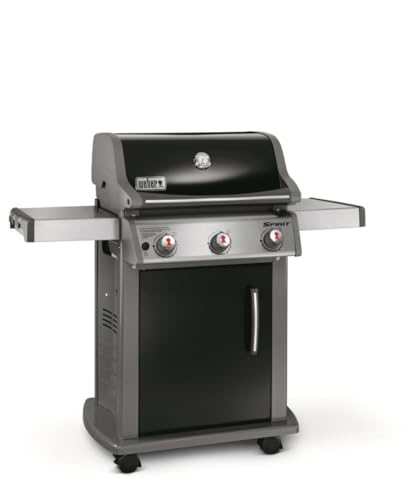 Weber E-310 Propane Gas Grill - Black