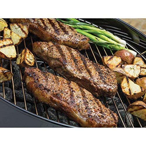 Weber 22" Charcoal Grill Hinged Cooking Grate