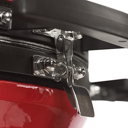 Kamado Joe 18" Charcoal Grill with Cart, Blaze Red