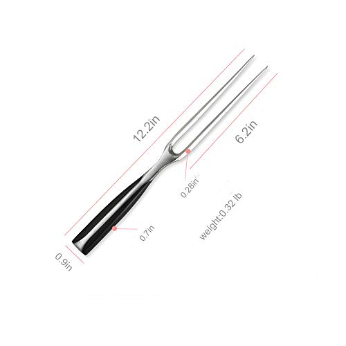 Kilajojo Chef Pro Stainless Steel BBQ Carving Fork