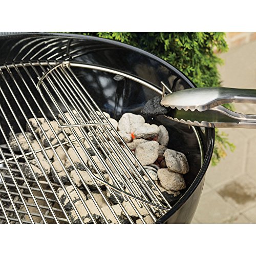 Weber Premium 22-Inch Charcoal Grill in Black