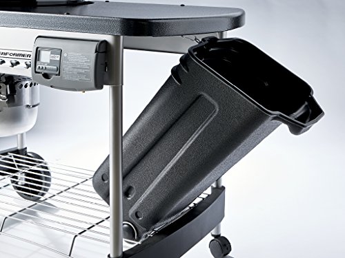 Weber Deluxe Charcoal Grill with Touch-N-Go Ignition