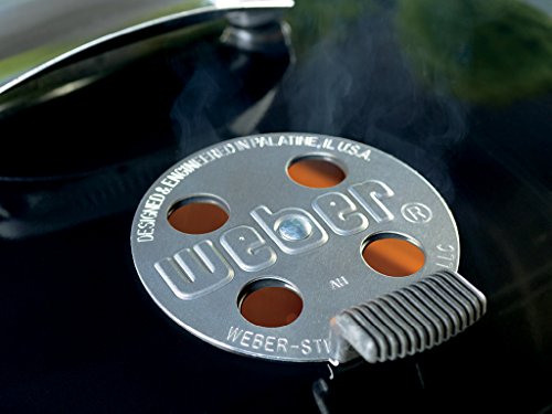 Weber Deluxe Charcoal Grill with Touch-N-Go Ignition