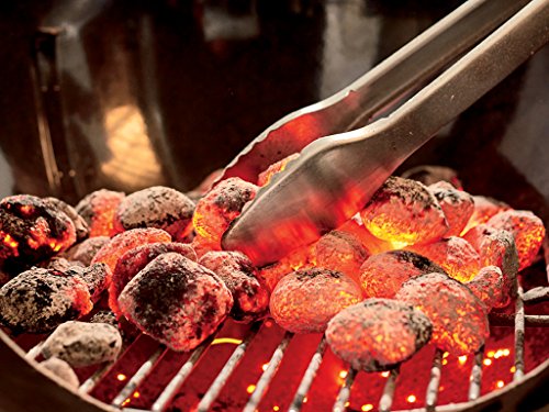 Weber Deluxe Charcoal Grill with Touch-N-Go Ignition