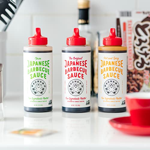 Bachan's Japanese BBQ Sauce Variety Pack