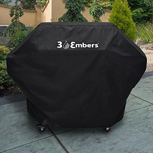 Premium Gas Grill Cover - 3 Embers 57in
