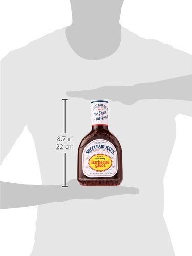 Original Sweet Baby Rays BBQ Sauce, 28 oz