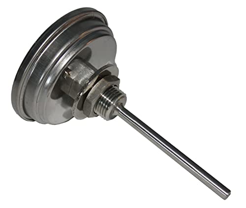 River Country 3" BBQ Thermometer 50-550F