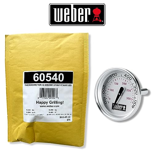 Weber Charcoal Spirit Q Grill Thermometer