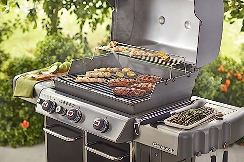 Weber Cast-Iron Grates, Fits Genesis 300 grills, 19.5" x 12.9