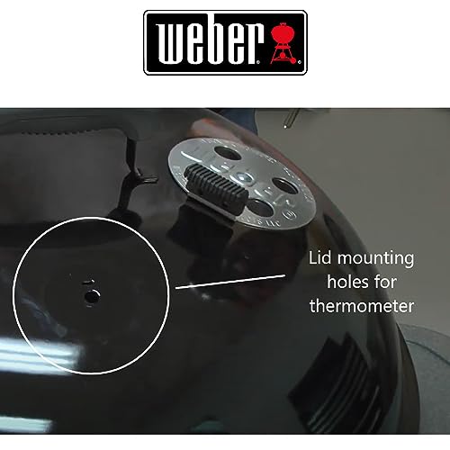 Weber Charcoal Spirit Q Grill Thermometer