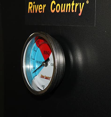River Country 3" BBQ Thermometer 50-550F