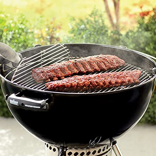 Weber 22" Charcoal Grill Hinged Cooking Grate