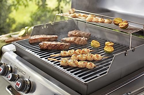 Weber Cast-Iron Grates, Fits Genesis 300 grills, 19.5" x 12.9