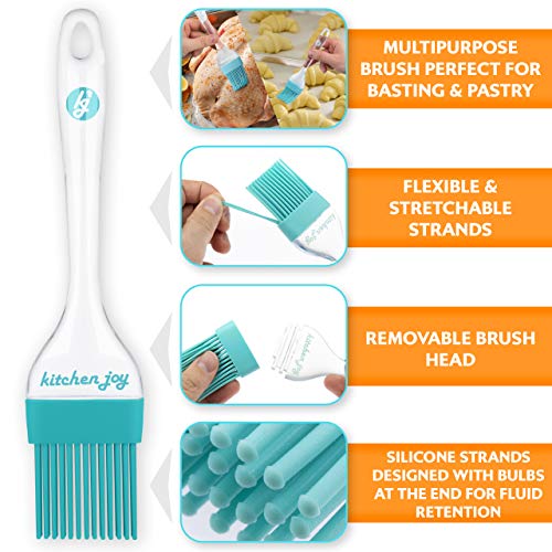 BBQ Silicone Brushes for Cooking and Baking