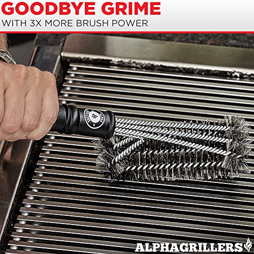Heavy Duty BBQ Grill Brush - Outdoor Grill Accessories