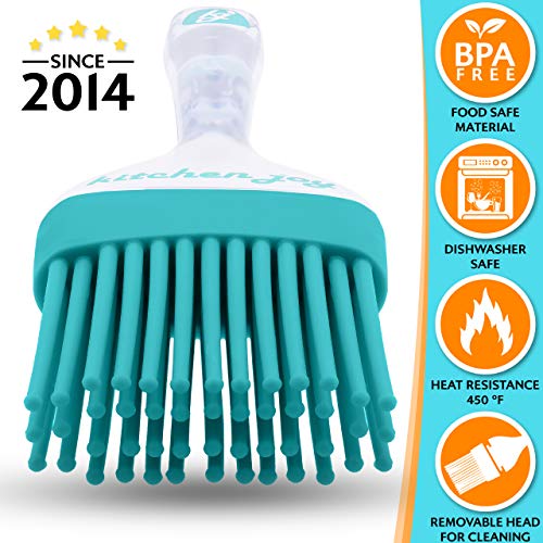 BBQ Silicone Brushes for Cooking and Baking