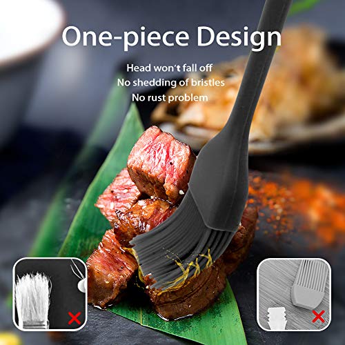 Silicone BBQ Basting Brush - Multi-purpose Kitchen Tool