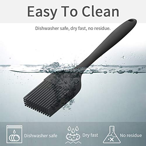 Silicone BBQ Basting Brush - Multi-purpose Kitchen Tool