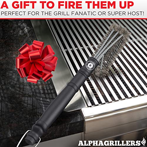Heavy Duty BBQ Grill Brush - Outdoor Grill Accessories
