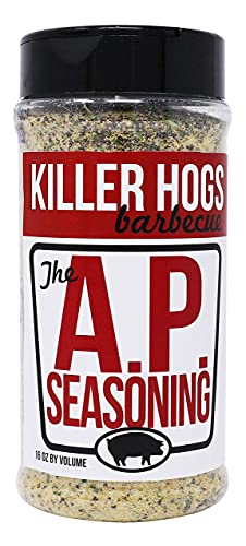 Killer Hogs BBQ Rub + AP + TX Brisket Bundle