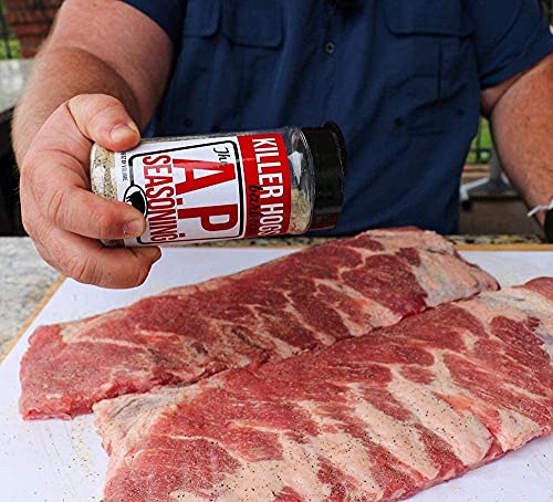 Killer Hogs BBQ Rub + AP + TX Brisket Bundle