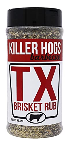Killer Hogs BBQ Rub + AP + TX Brisket Bundle
