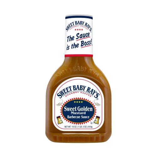 Sweet Baby Ray's Golden Mustard BBQ Sauce (2-Pack)