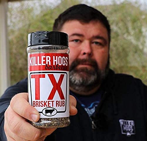 Killer Hogs BBQ Rub + AP + TX Brisket Bundle