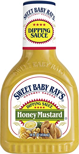 Sweet Baby Ray's Honey Mustard Dipping Sauce (6-Pack)