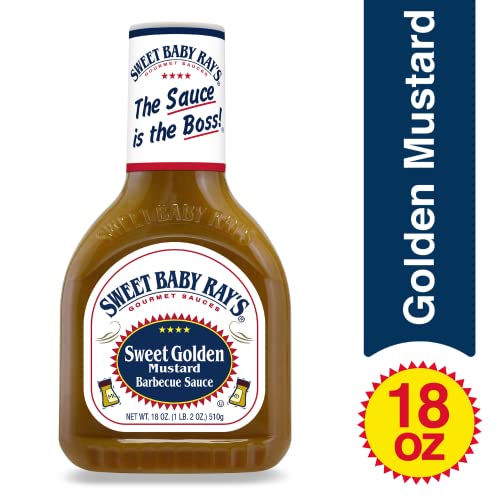 Sweet Baby Ray's Golden Mustard BBQ Sauce (2-Pack)