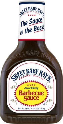 Sweet Baby Rays BBQ Sauce (Original) - 18 oz
