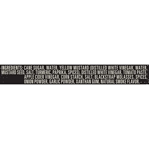 Heinz Carolina Mustard Style BBQ Sauce (6 Bottles, 18.7 oz)
