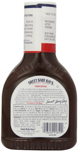 Sweet Baby Rays BBQ Sauce (Original) - 18 oz