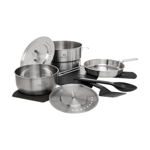 Stanley Even-Heat Camp Pro BBQ Cookset