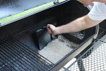 BBQ Grill/Smoker Cleaning Tool - Ash Pan