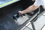 BBQ Grill/Smoker Cleaning Tool - Ash Pan